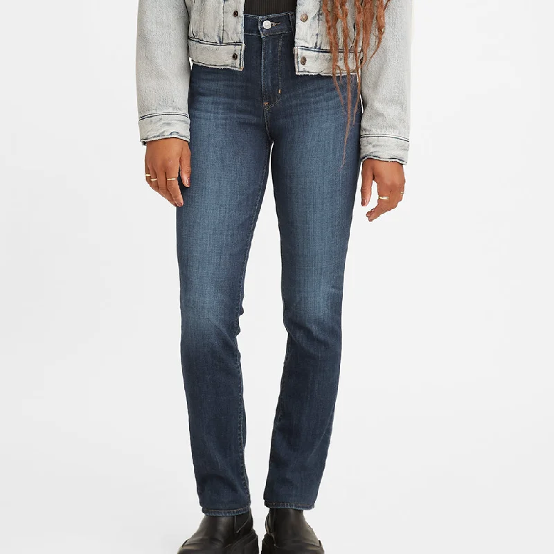 Women's Levis 724 High Rise Jean