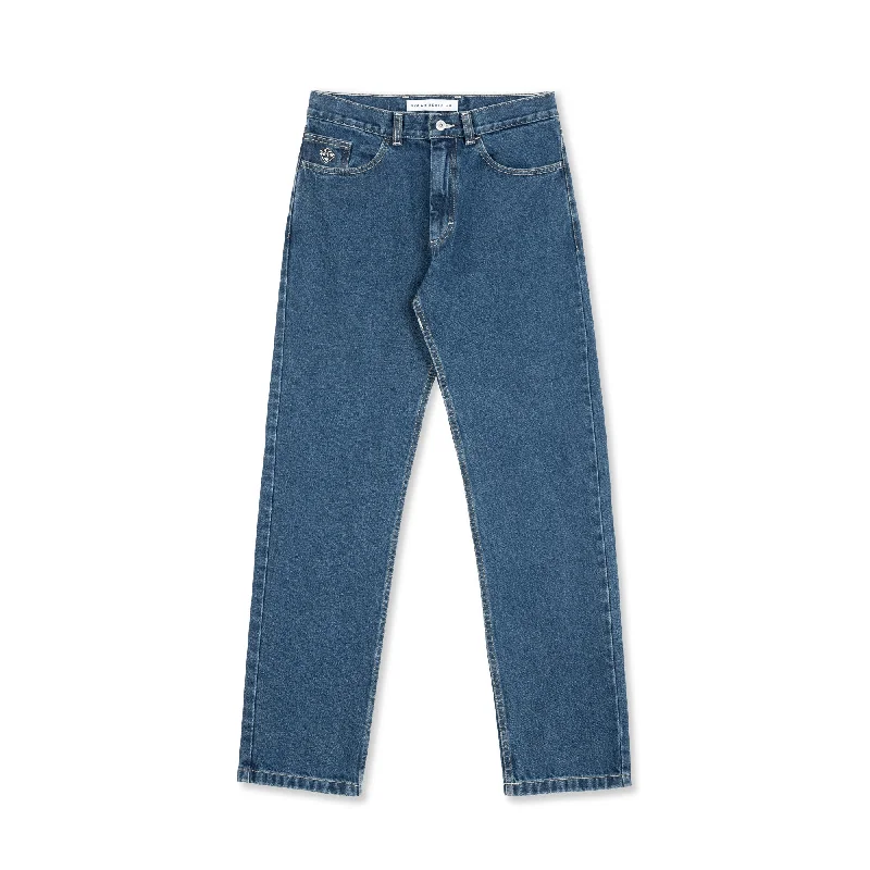 '89! Pants - Blue Wash