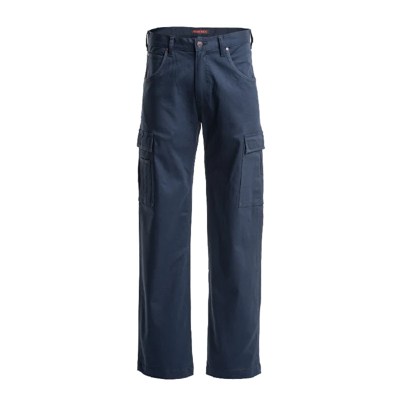 Cargo Work Pants - D6010NVY