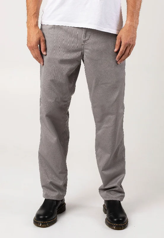 Carhartt WIP - Simple Rinsed Misty Grey - Pants