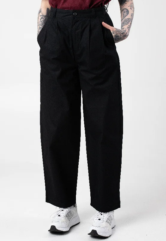 Carhartt WIP - W' Franky Black - Pants