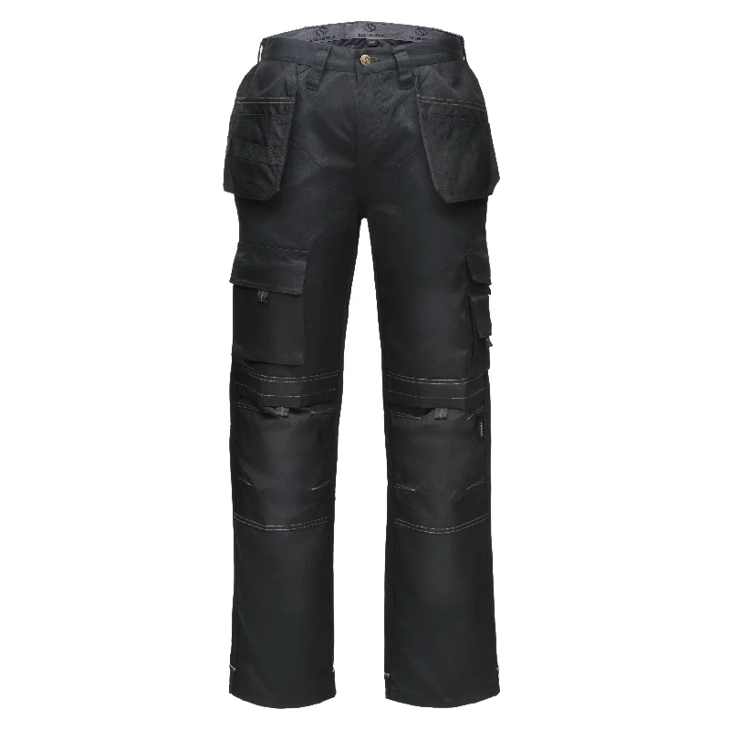 Utility Work Pants w/ Holster Pockets - P797BLK BUY 2, SAVE $20 - Limited Stock