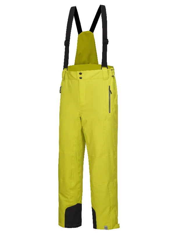 Men's Waterproof Windproof Ski Detachable Bib Pants