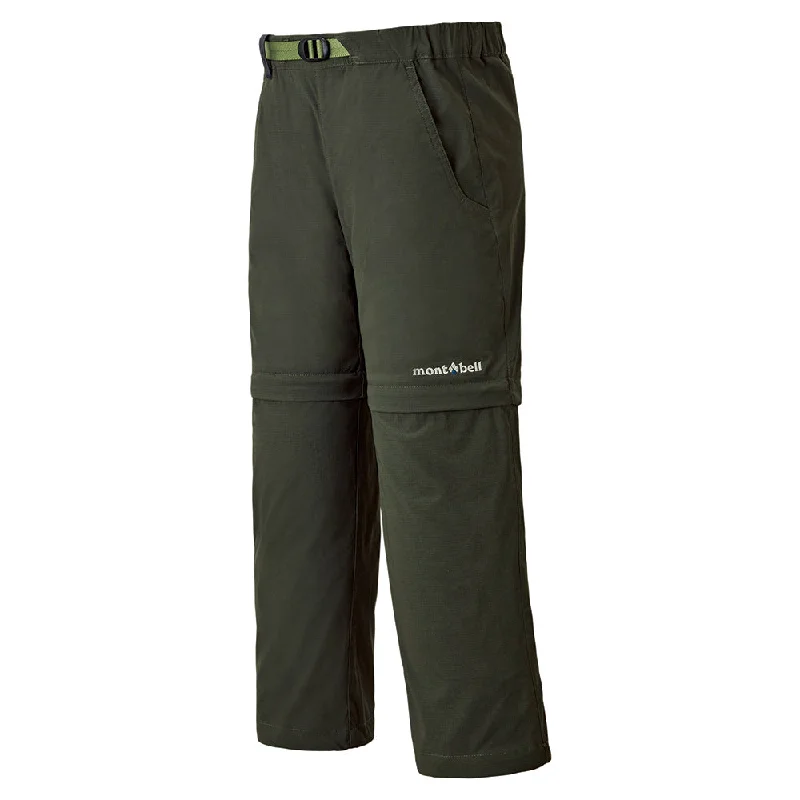 Montbell Kids Convertible Pants 100-120