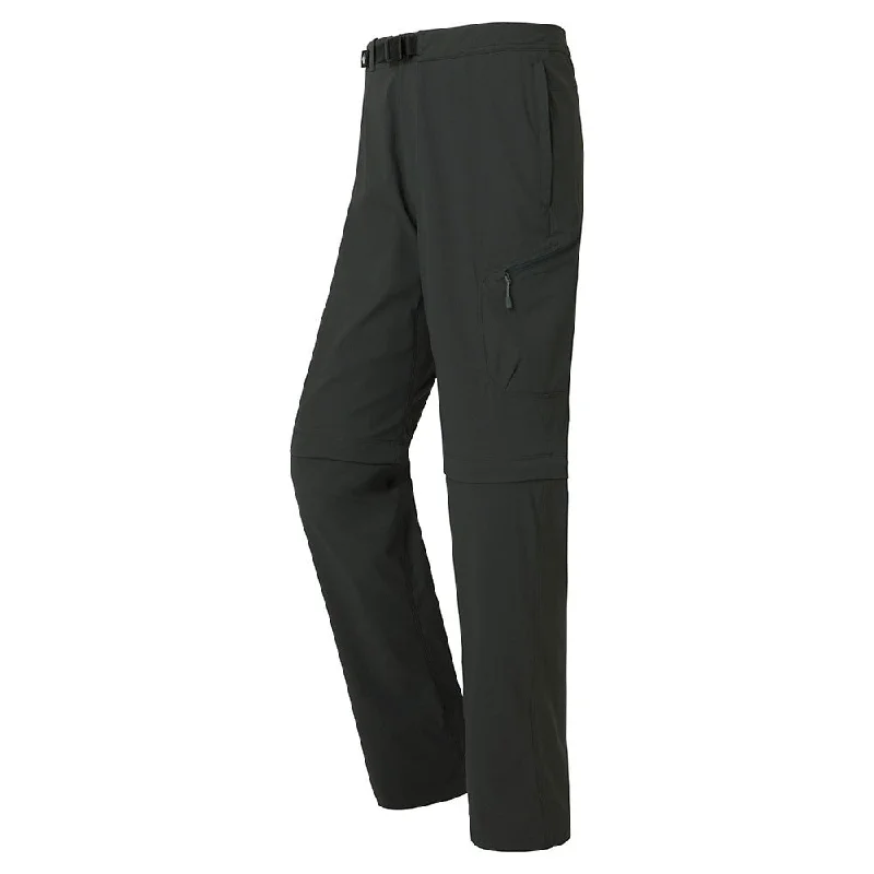 Montbell Mens Light OD Convertible Pants