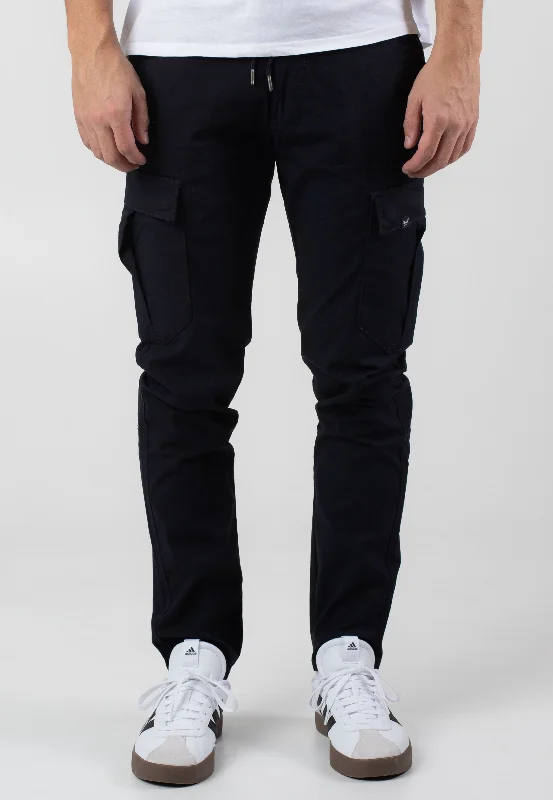 REELL - Reflex Easy Cargo BR Midnight Indigo - Pants