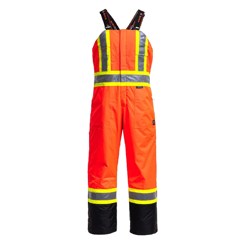 Insulated Hi-Vis Bib Overalls - S798