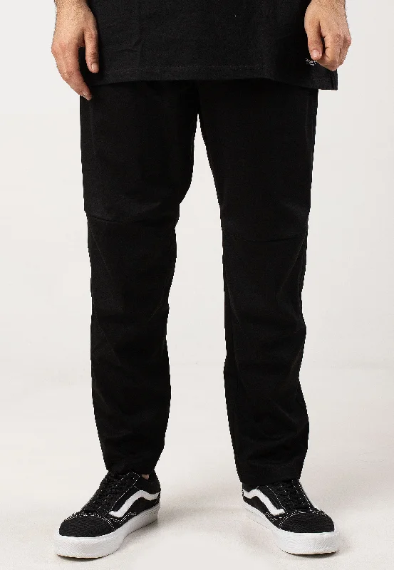 Snow Peak - Lightweight Softshell Black - Pants