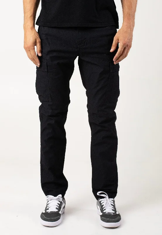 Vintage Industries - Mallow Off Black - Pants