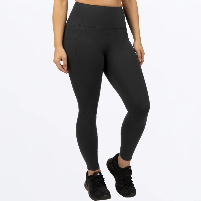 Women's Warrior II Pocket Legging