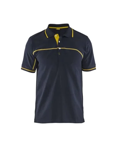 Dark navy/Yellow