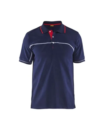 Navy blue/Red