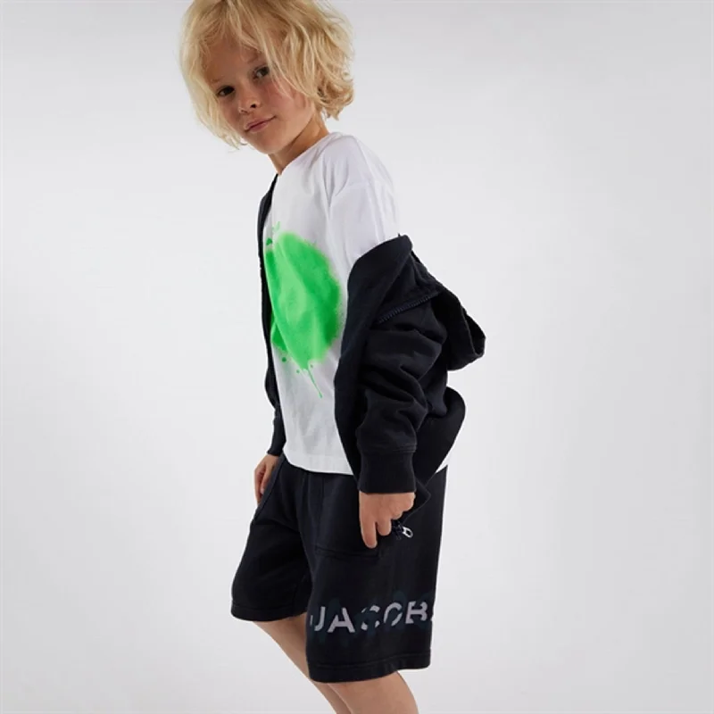 Little Marc Jacobs White Green T-shirt