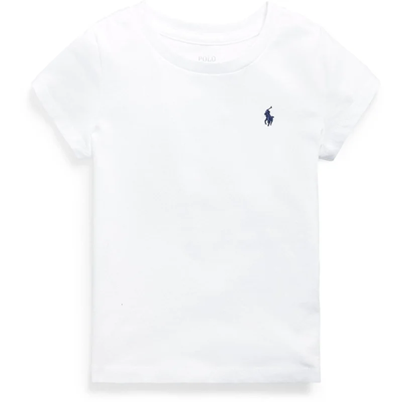 Polo Ralph Lauren Girl T-Shirt White