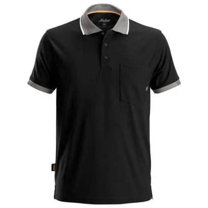 Snickers Allround work 37.5 Short Sleeve Contrast polo Shirt-2724