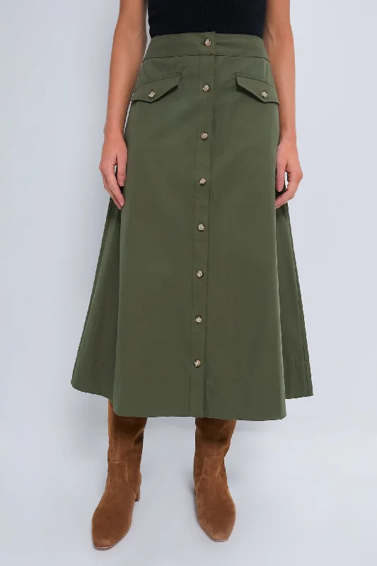 Olive Kenya Skirt