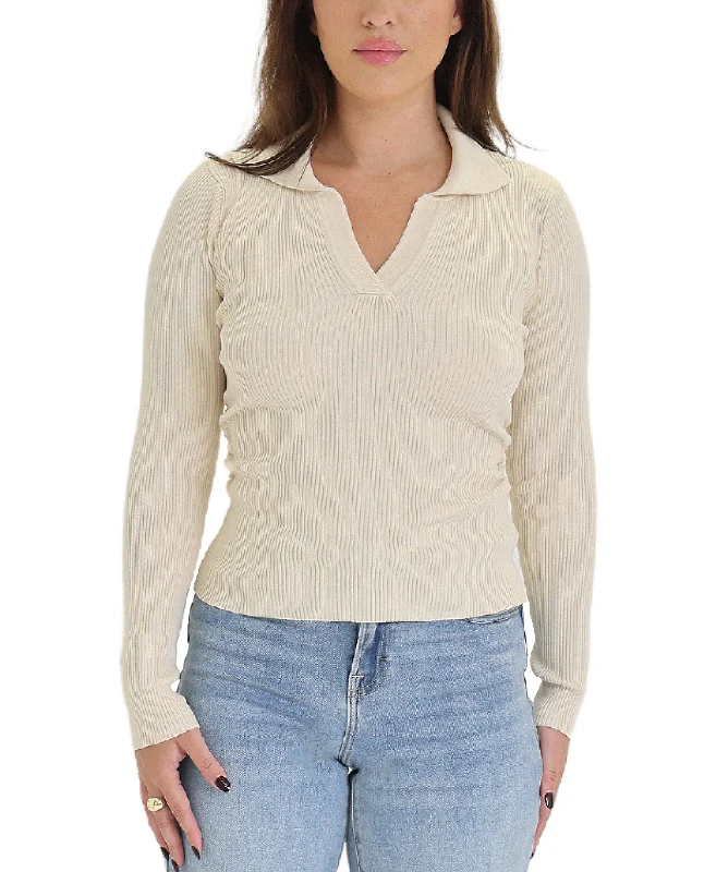 Ribbed Top w/ Cinche Waist