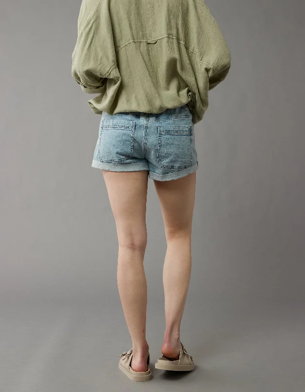 AE Dreamy Drape Stretch Denim Easy Shortie