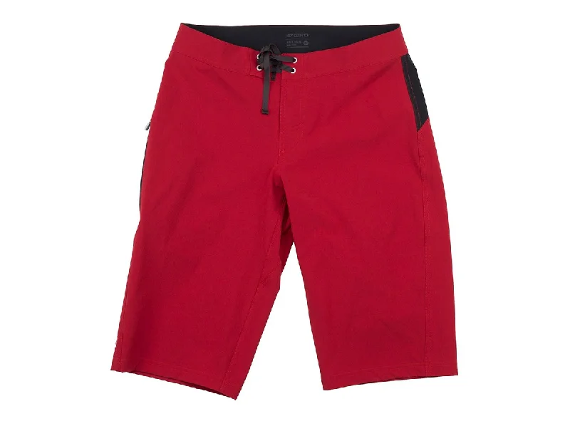 Giro Roust Casual Boardshort - Dark Red