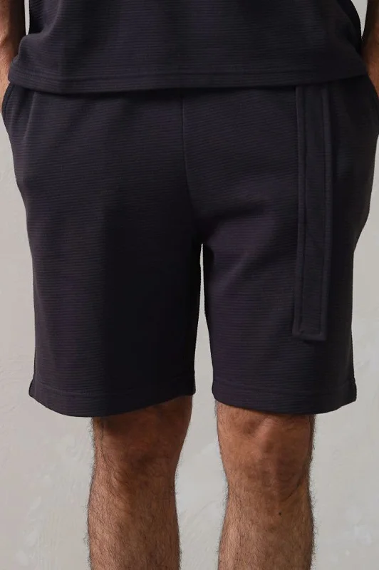 JACQUARD BERMUDA SHORTS