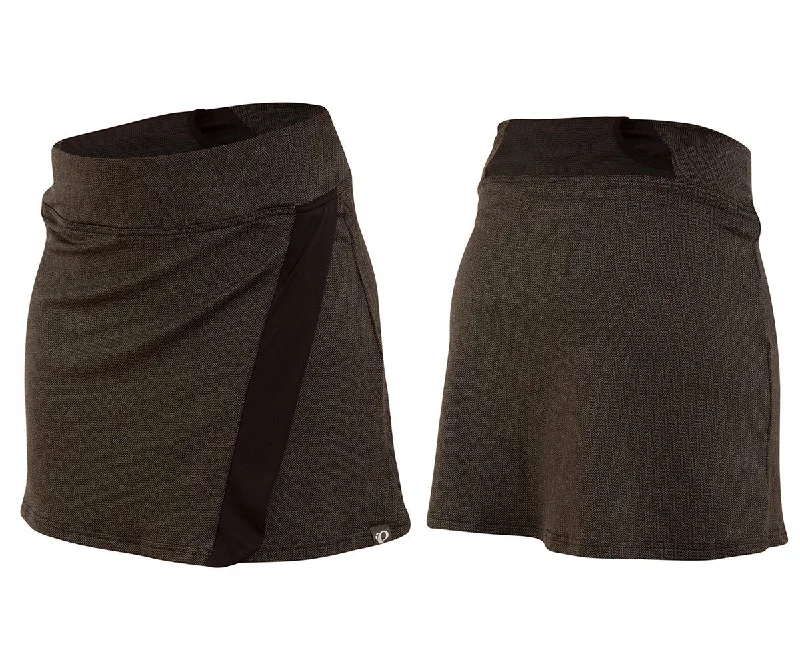 Pearl Izumi Select Escape Cycling Skirt - Womens - Black-Black Herringbone