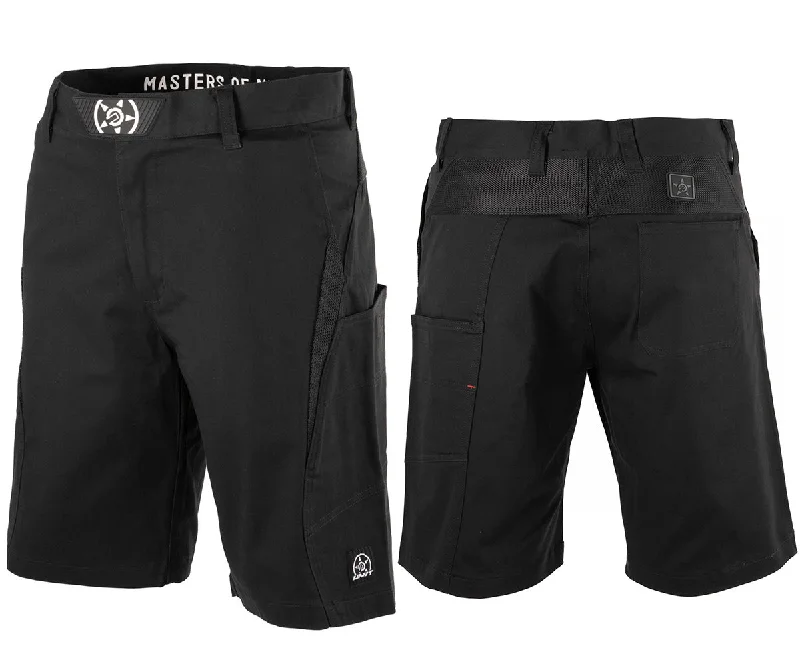 Unit Missile Work Shorts - Black