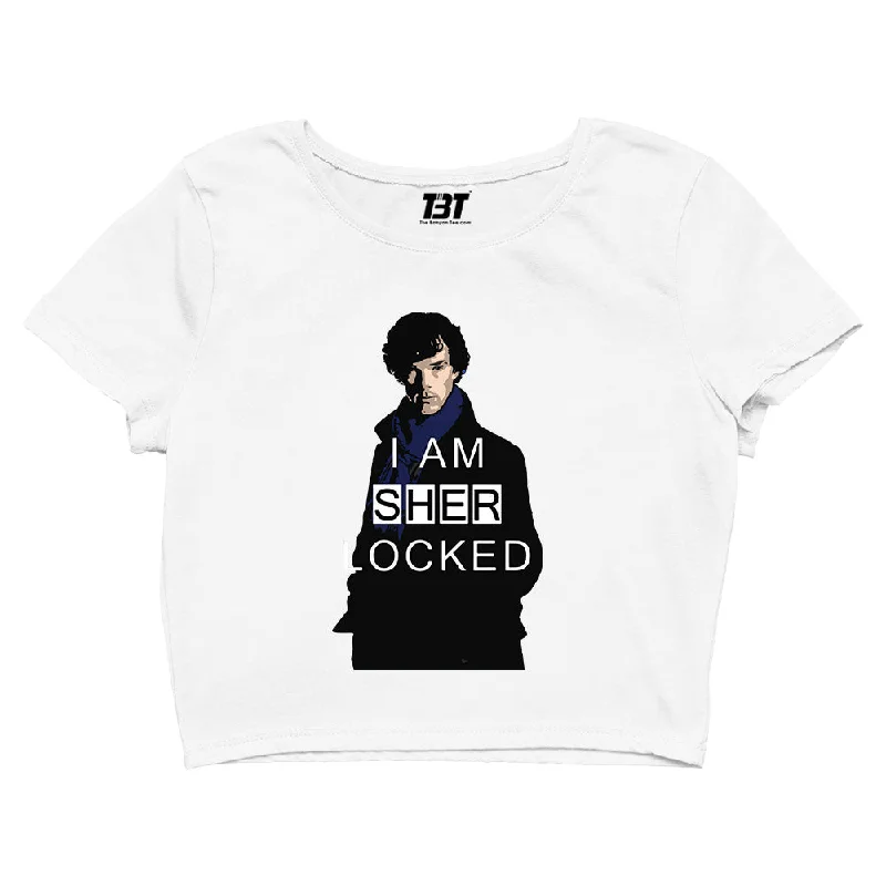 Sherlock Crop Top - Sherlocked