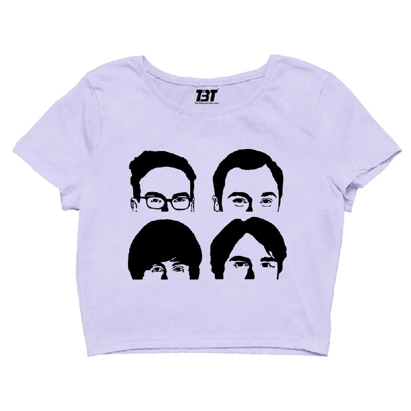 The Big Bang Theory Crop Top - The Scientists