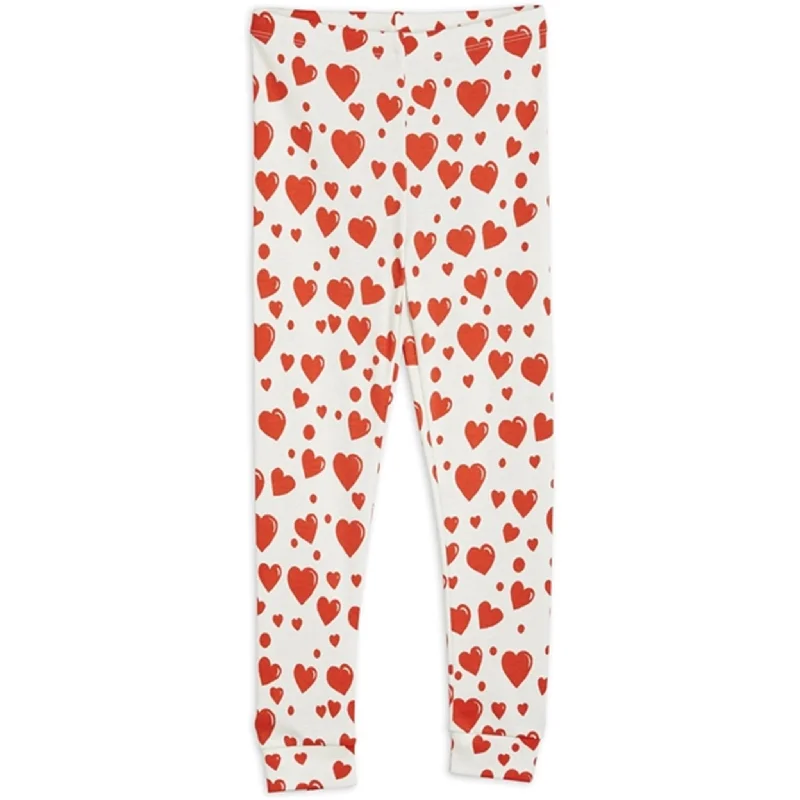 Mini Rodini Hearts Aop Leggings Multi