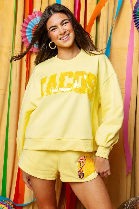 Yellow Taco Sweatshirt